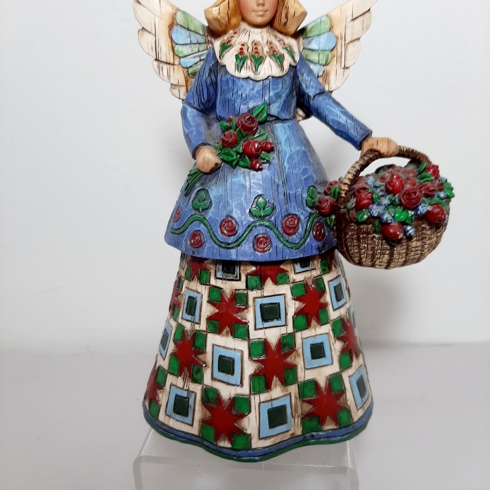 2002 Jim Shore Heartwood Creek Angel
